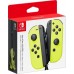 Комплект джойконов для Nintendo Switch (оригинал, желтый)